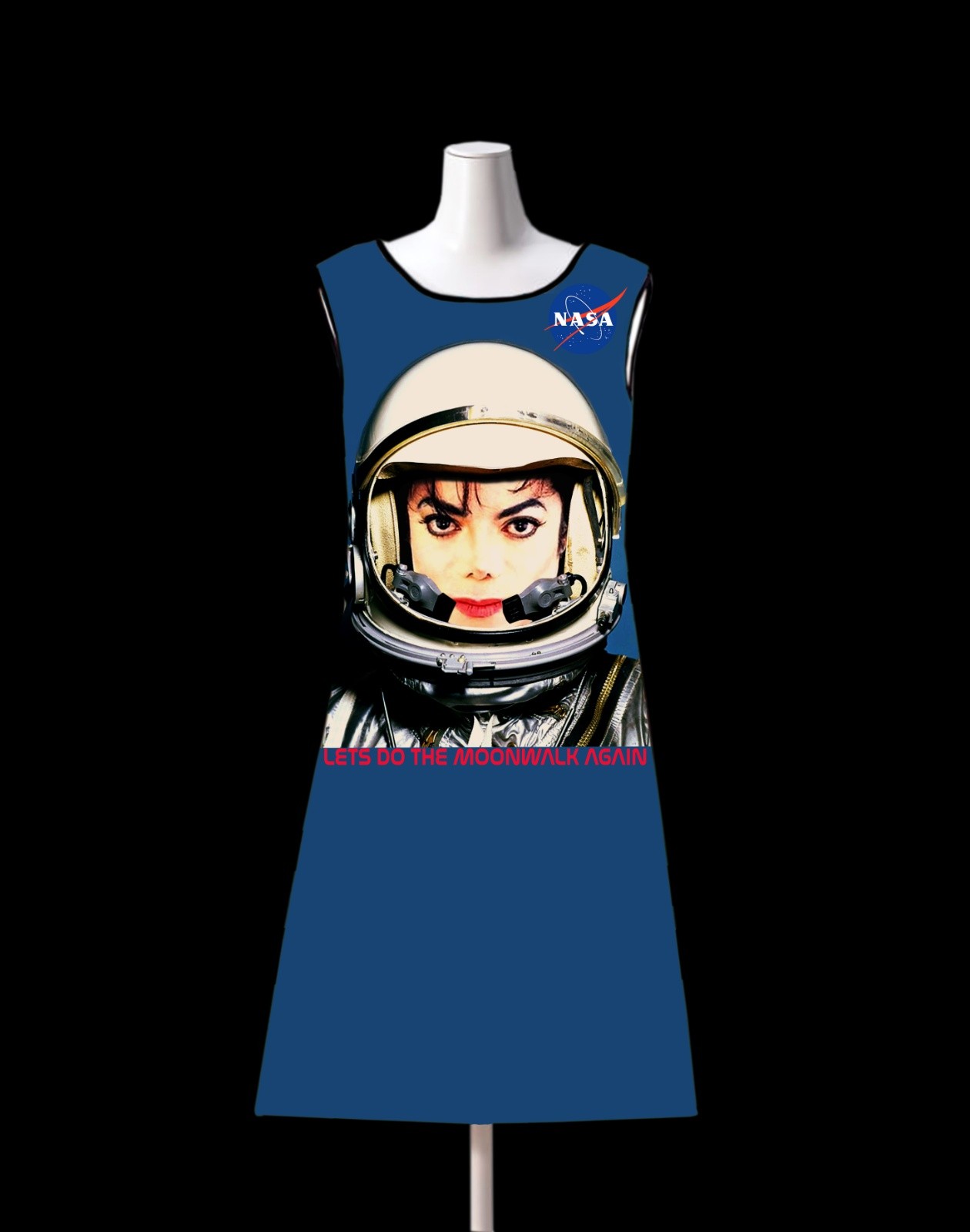 Moonwalk dress 1